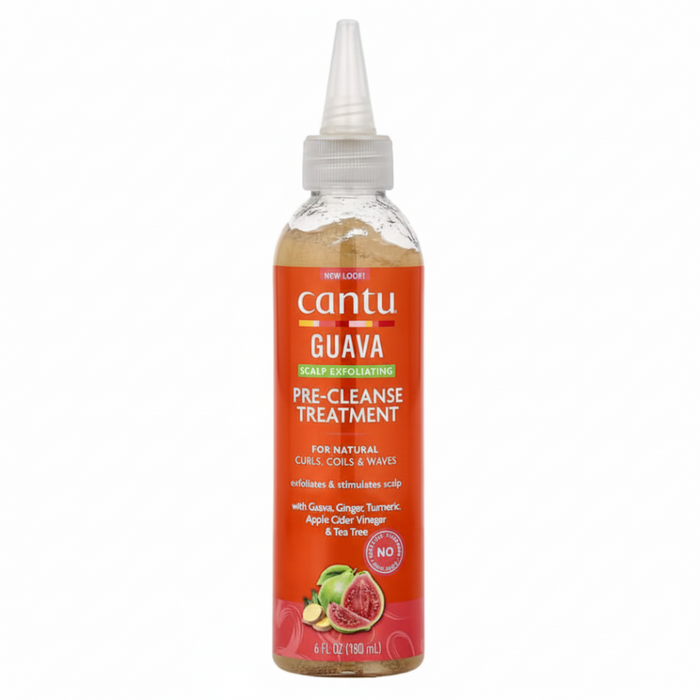 cantu guava scalp exfoliating pre cleanse treatment 6oz scalp detox pre shampoo carecantu guava scalp exfoliating pre cleanse treatment 6oz scalp detox pre shampoo care