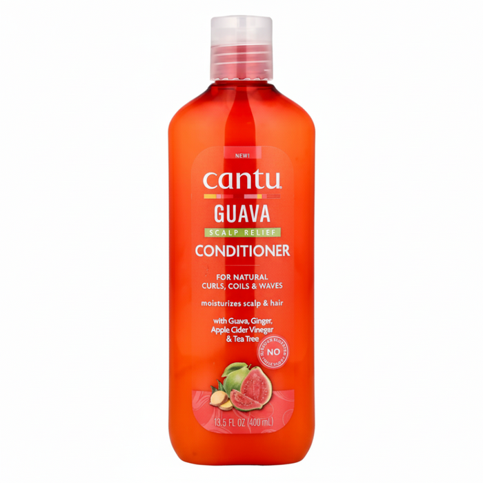Cantu Guava Scalp Relief Conditioner 13.5oz | Itchy Dry Scalp Care