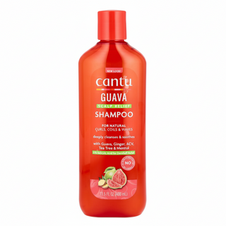 cantu guava scalp relief shampoo 13.5oz anti dandruff itch control hair care shampoo