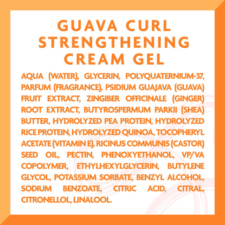 cantu guava style strengthen cream gel 340g curl defining strengthening hair gel