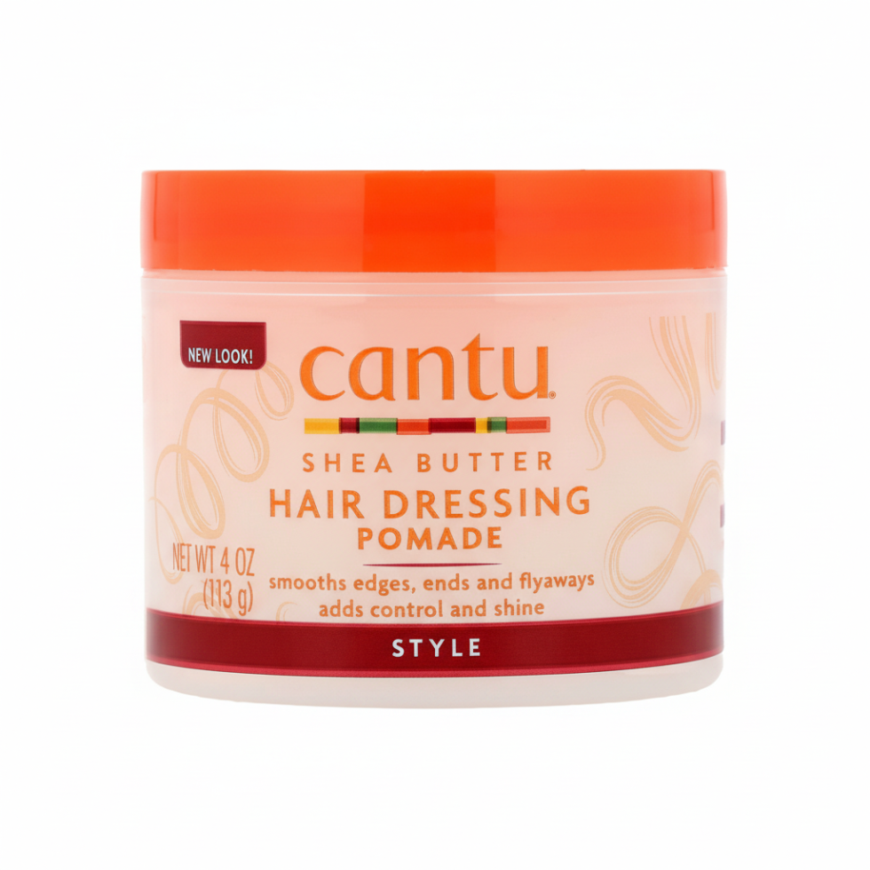 cantu hair dressing pomade 4oz smooth shine control hair styling product
