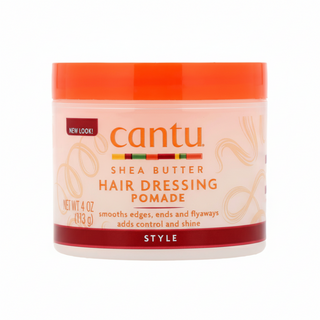 cantu hair dressing pomade 4oz smooth shine control hair styling product