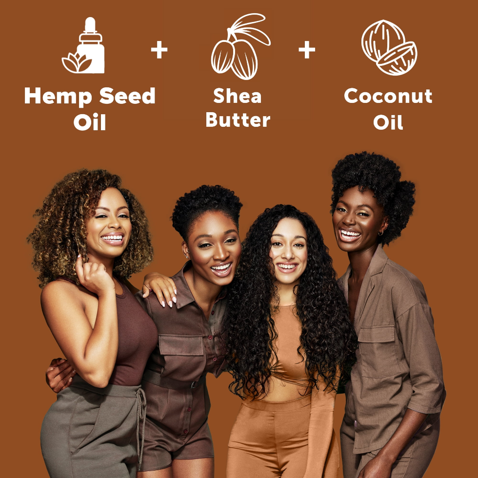 cantu hemp seed oil raw blend 156g skin hair moisturizing oil therapy