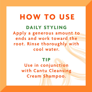 cantu shea butter sulfate free hydrating cream conditioner 25oz moisture curls conditioner