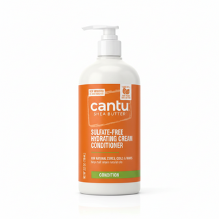cantu shea butter sulfate free hydrating cream conditioner 25oz moisture curls conditioner