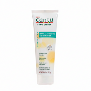 cantu shea butter hypoallergenic conditioner 8oz fragrance free gentle care conditioner