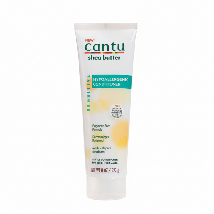 Cantu Hypoallergenic Conditioner 8oz | Fragrance-Free Gentle Care