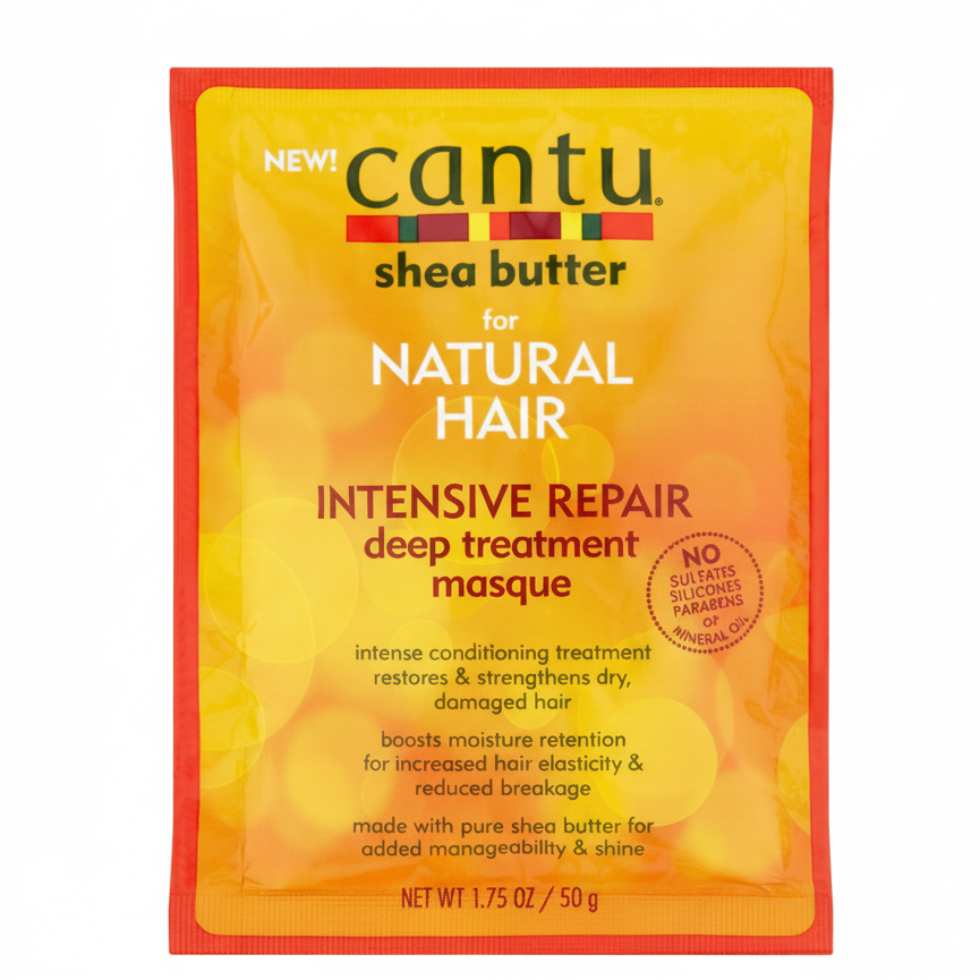 cantu intensive repair deep treatment masque 1.5oz restore damaged hair