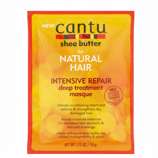 cantu intensive repair deep treatment masque 1.5oz restore damaged hair
