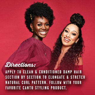 cantu jamaican black castor oil curl stretch paste 170g elongate curls reduce shrinkage