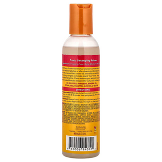 cantu jamaican black castor oil detangling primer 6oz curl coil detangler