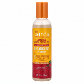 cantu jamaican black castor oil detangling primer 6oz curl coil detangler
