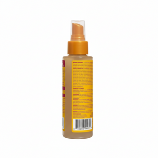 cantu jamaican black castor oil finishing spray 4oz shine moisture hair mist