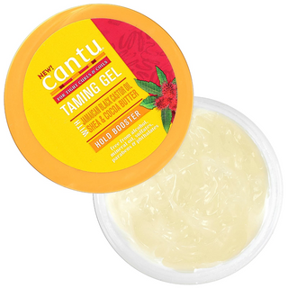 cantu jamaican black castor oil taming gel 4oz edge control frizz free curls