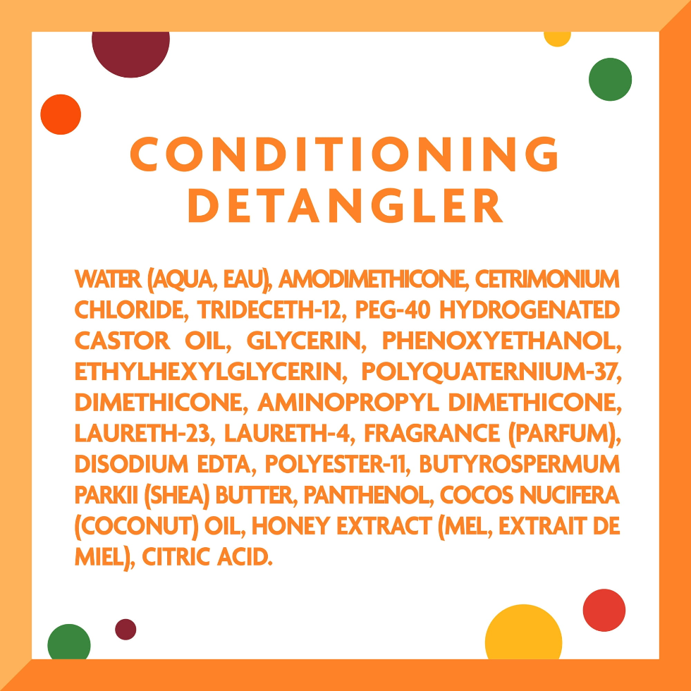 cantu for kids conditioning detangler 6oz softens detangles curls hair care