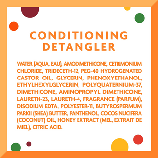 cantu for kids conditioning detangler 6oz softens detangles curls hair care