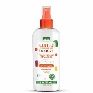 cantu for kids conditioning detangler 6oz softens detangles curls hair care