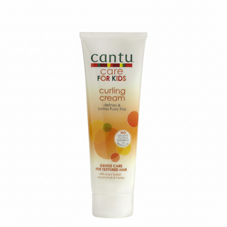 cantu for kids curling cream 8oz define tame frizz curly hair