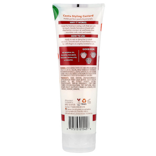 cantu for kids styling custard 8oz holds nourishes curls coils waves