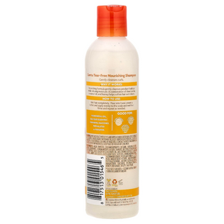 cantu for kids tear free nourishing shampoo 237ml gentle curls coils hair care