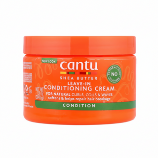 cantu leave in conditioning cream 12oz repair moisturize curls hair care