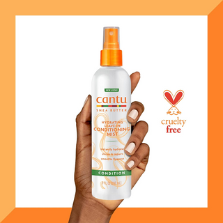 cantu hydrating leave in conditioning mist 8oz moisture boost curls hair care