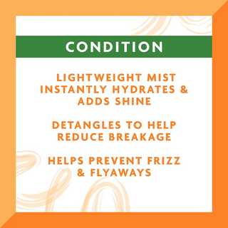 cantu hydrating leave in conditioning mist 8oz moisture boost curls hair care