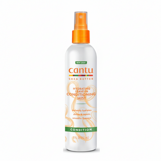 cantu hydrating leave in conditioning mist 8oz moisture boost curls hair care