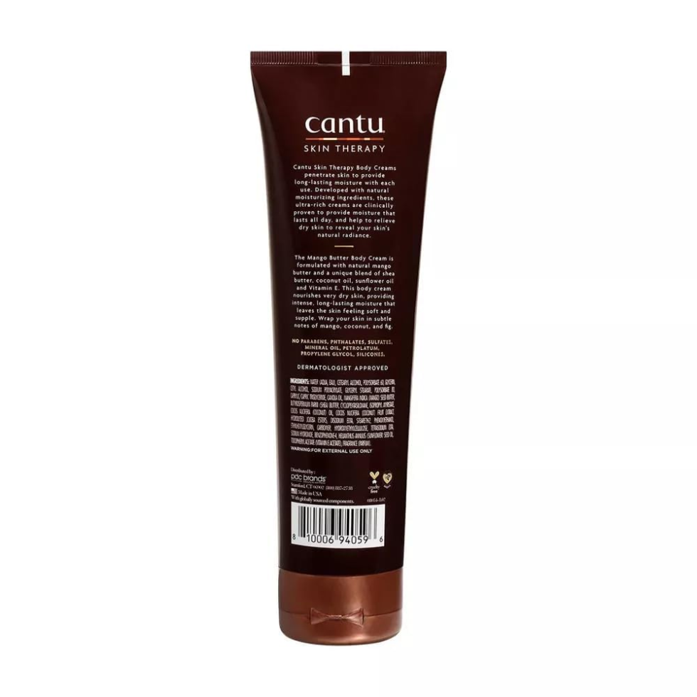 cantu mango butter body cream 8.5oz deep moisture soft skin body lotion