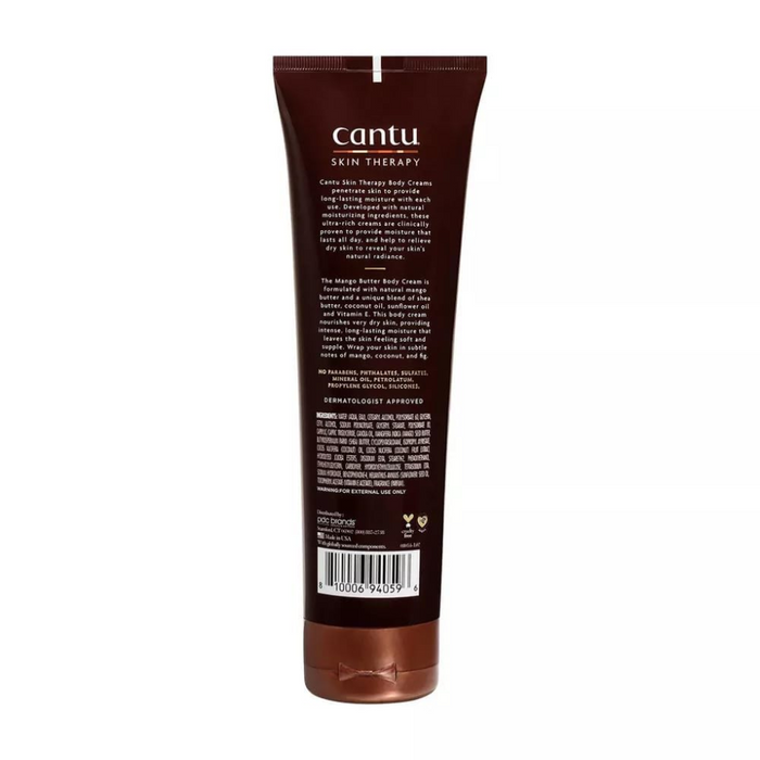 Cantu Mango Butter Body Cream 8.5oz | Deep Moisture & Soft Skin