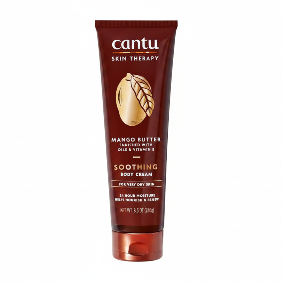 cantu mango butter body cream 8.5oz deep moisture soft skin body lotion