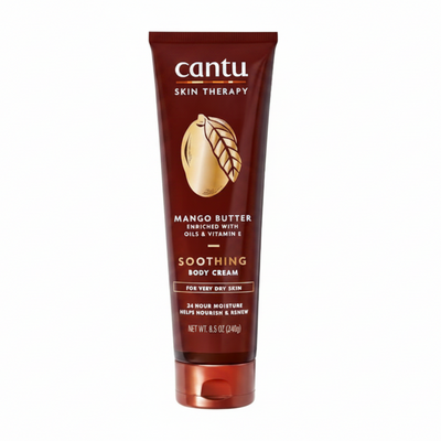 cantu mango butter body cream 8.5oz deep moisture soft skin body lotion