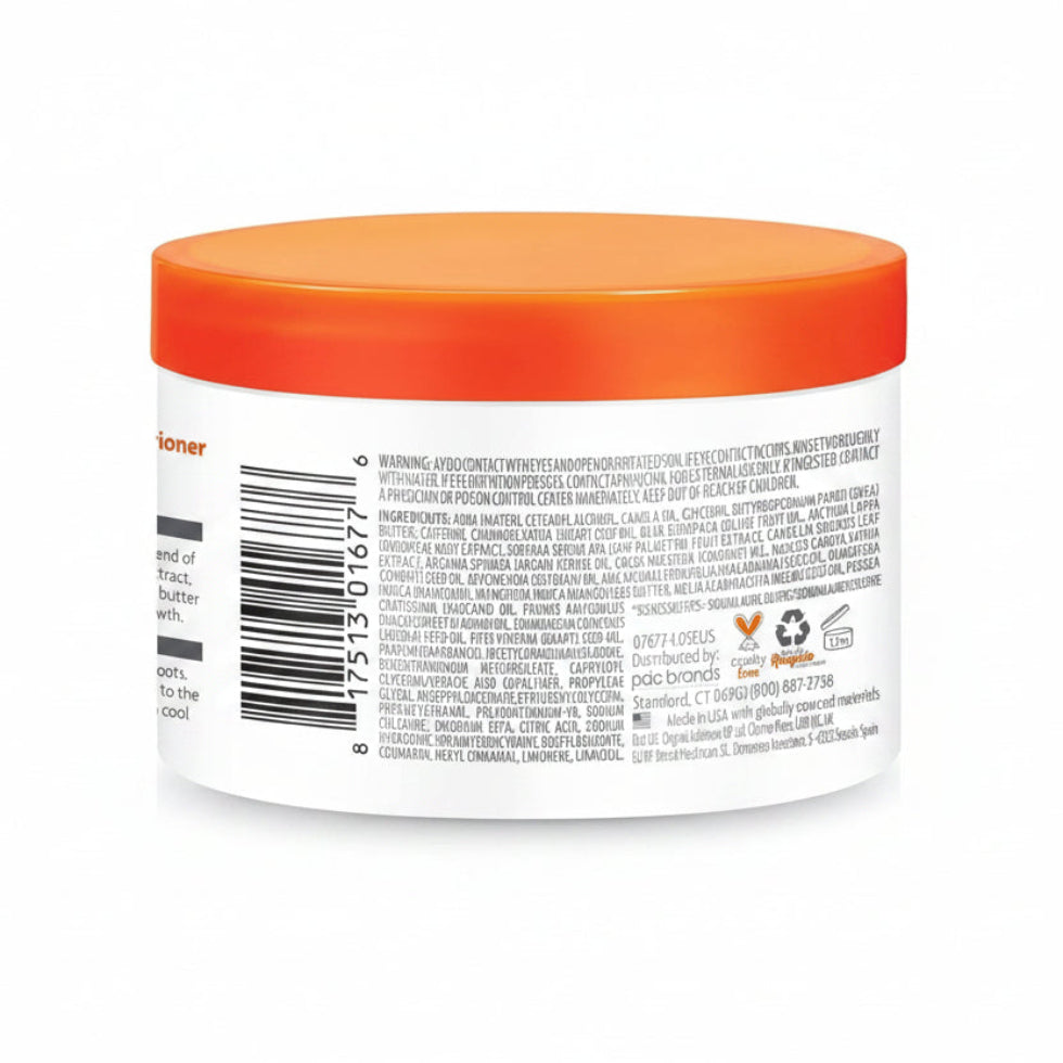 cantu for men leave in rinse out conditioner 13oz shea butter caffeine saw palmetto