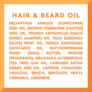 cantu mens hair beard oil 3.4oz moisturize define shine curls coils