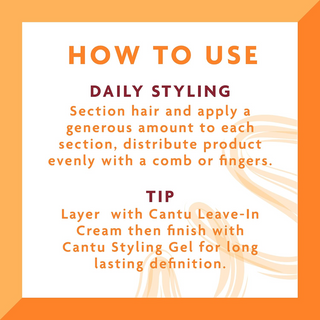 cantu flexible hold moisture retention styling gel flaxseed olive oil 18.5oz curl gel