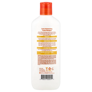 cantu moisturizing cream shampoo 13.5oz deep cleanse curls hair care shampoo