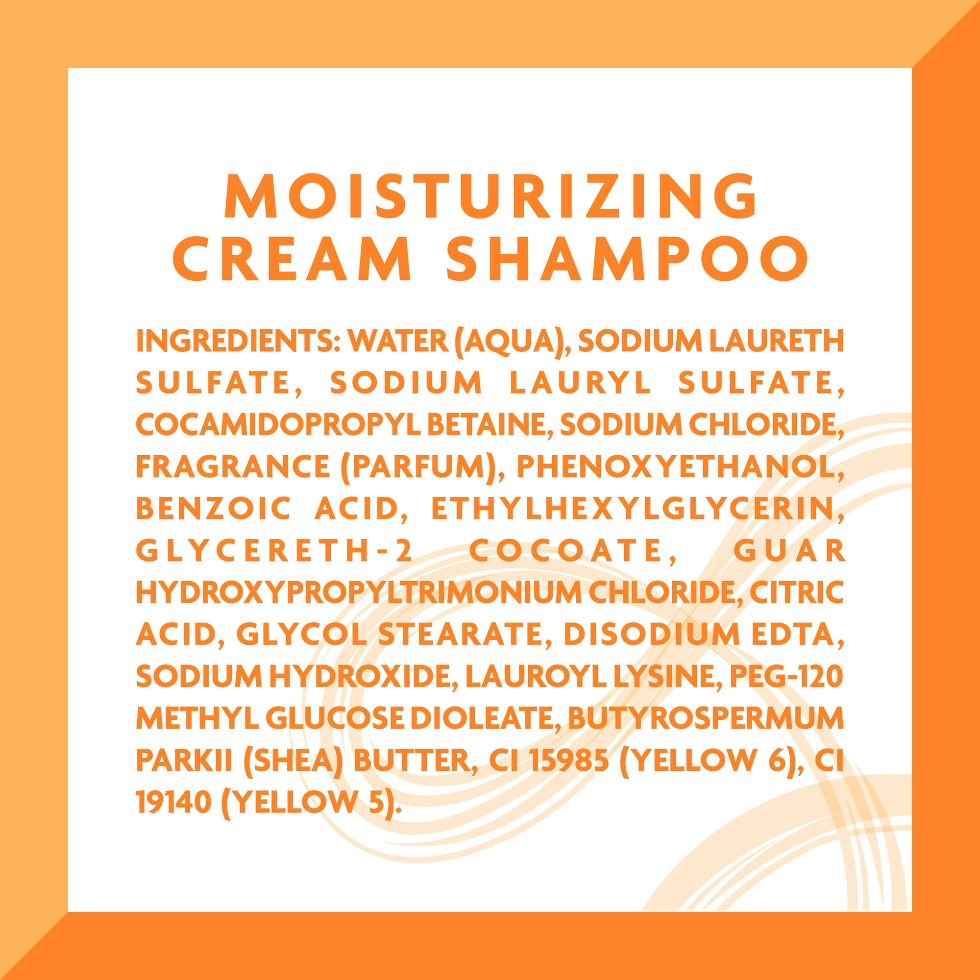 cantu moisturizing cream shampoo 13.5oz deep cleanse curls hair care shampoo