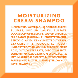 cantu moisturizing cream shampoo 13.5oz deep cleanse curls hair care shampoo