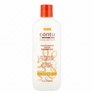 cantu moisturizing cream shampoo 13.5oz deep cleanse curls hair care shampoo