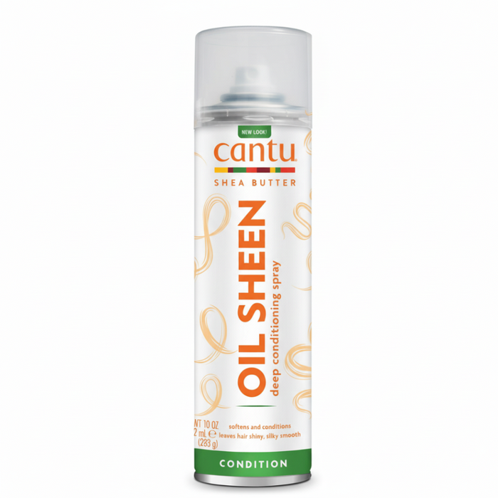 Cantu Oil Sheen Spray 283g | Deep Conditioning Shine & Hydration