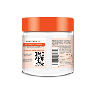 cantu protective styles braiding twisting gel 227g marula oil aloe vera hair styling gel