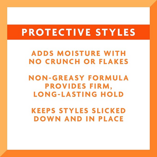 cantu protective styles braiding twisting gel 227g marula oil aloe vera hair styling gel