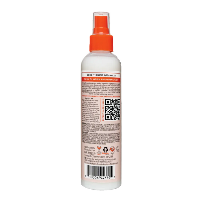 Cantu Protective Styles Conditioning Detangler 237ml | Detangles & Moisturizes