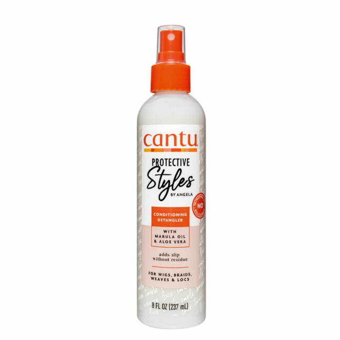 Cantu Protective Styles Conditioning Detangler 237ml | Detangles & Moisturizes