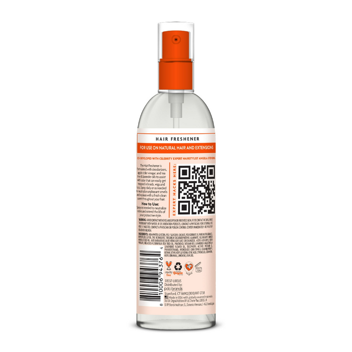 cantu protective styles hair freshener 4oz wig braid loc deodorizing refresh spray