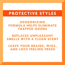 cantu protective styles hair freshener 4oz wig braid loc deodorizing refresh spray