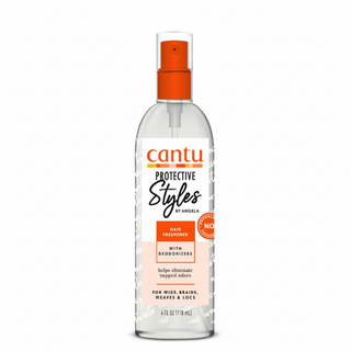 cantu protective styles hair freshener 4oz wig braid loc deodorizing refresh spray