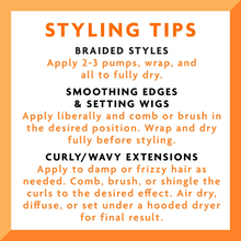 cantu protective styles set refresh foam 8oz braid wig loc styling foam hair care