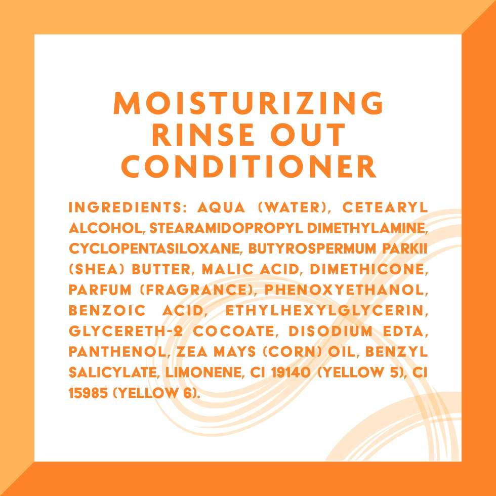 cantu moisturizing rinse out conditioner 13.5oz deep moisture hair care