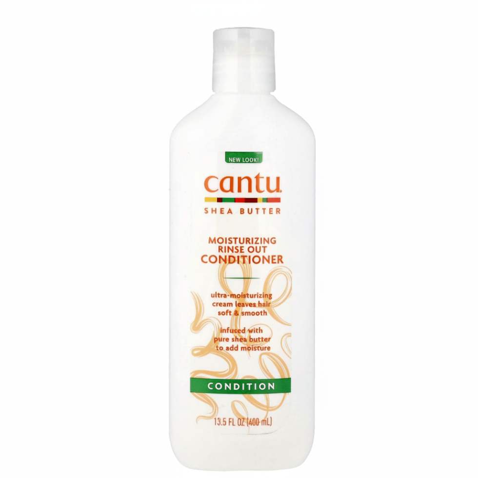 cantu moisturizing rinse out conditioner 13.5oz deep moisture hair care